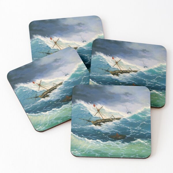 Item preview, Mar tormentoso designed and sold by cretanektar.