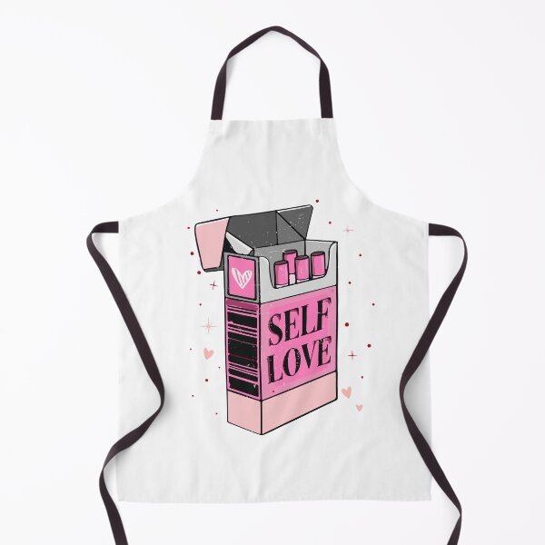 Item preview, Self Love, Valentine's Day Retro Vintage Cigarette Pack designed and sold by printify.