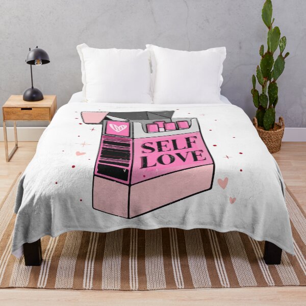 Item preview, Self Love, Valentine's Day Retro Vintage Cigarette Pack designed and sold by printify.