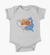 sharks are friends, not foes One Piece - Short Sleeve