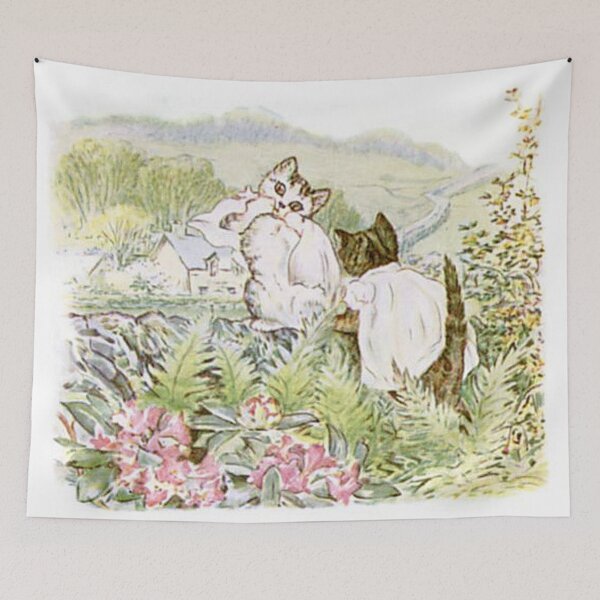 Aperçu de l'œuvre Beatrix Potter - L'histoire de Tom Kitten - Illustration 35 créée et vendue par tomorrowsart.
