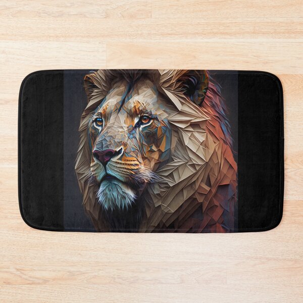 Item preview, Lion Close to Reality 6 / The Pianist designed and sold by Fabled-Gallery.