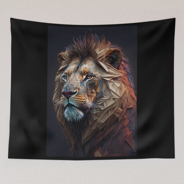 Item preview, Lion Close to Reality 6 / The Pianist designed and sold by Fabled-Gallery.