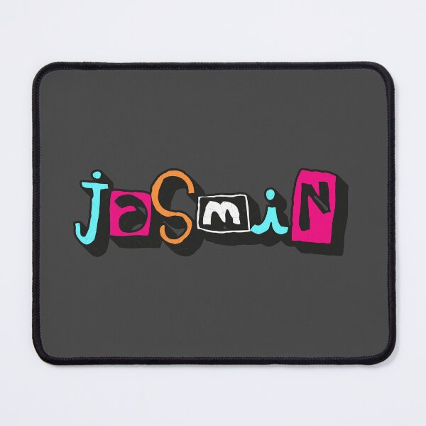 Item preview, JASMIN name, My name is Jasmin designed and sold by Danylo Mikhnievych.