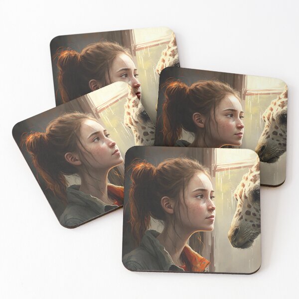 Item preview, Ellie and giraffe  designed and sold by MystiS.
