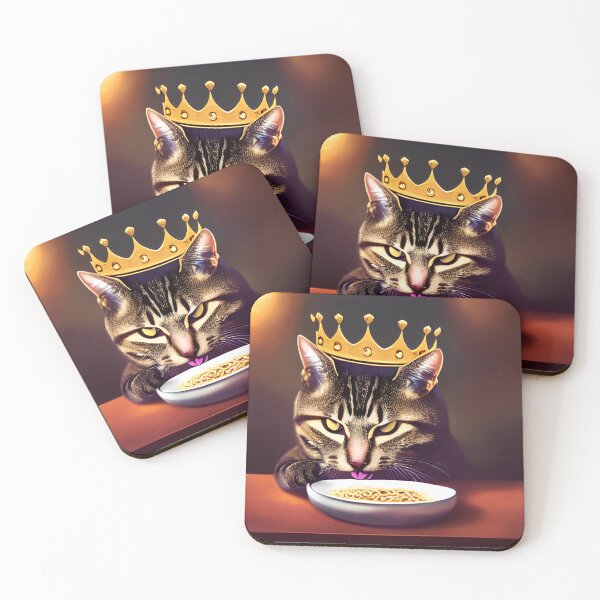 Item preview, Feast Fit for a King... or a Cat: Spaghetti in an Epic Background designed and sold by Valeree Store.