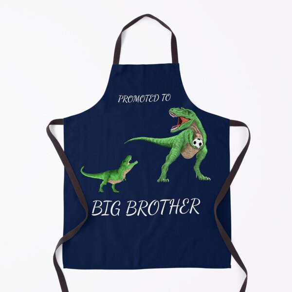 Item preview, PROMOTED TO BIG BROTHER T REX SOCCER DINOSAUR designed and sold by Danicus666.