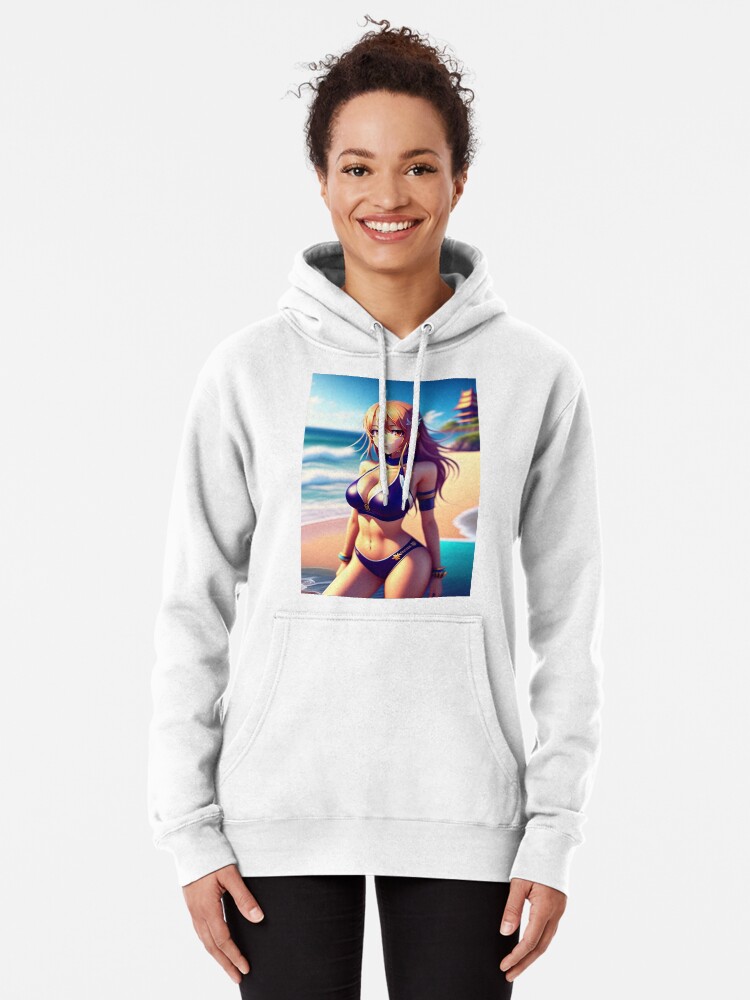 Anime tiddies hoodie hotsell