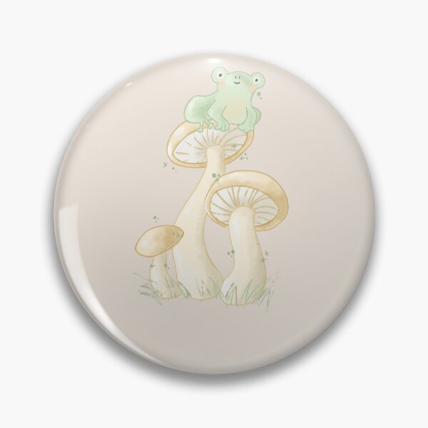 Item preview, Copy of Brown mushroom designed and sold by hey-evie-arts.