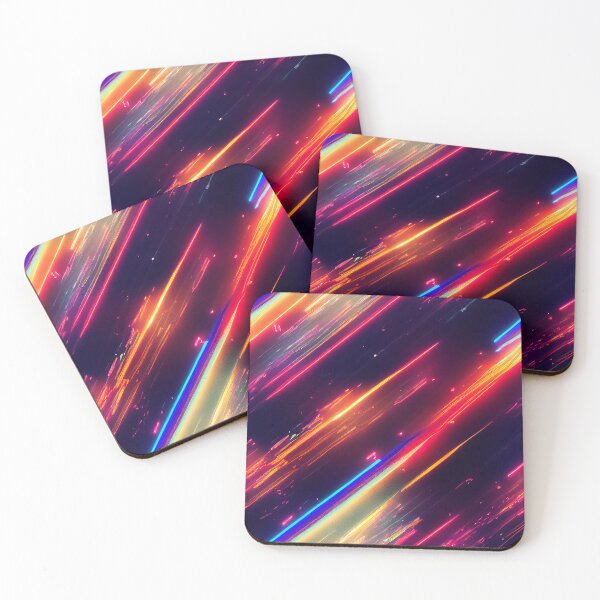 Item preview, Cyberpunk inspired futuristic decor pattern designed and sold by Dise37.