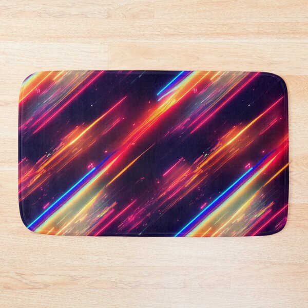 Item preview, Cyberpunk inspired futuristic decor pattern designed and sold by Dise37.