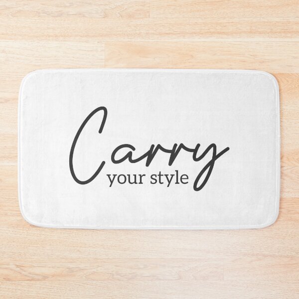 Item preview, Carry Your Style designed and sold by newmariaph.