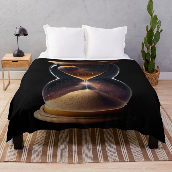 Item preview, Planet within an hourglass designed and sold by KammyArt.