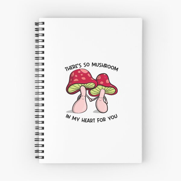 Item preview, There's so mushroom in my heart for you designed and sold by toolongdidntdraw.