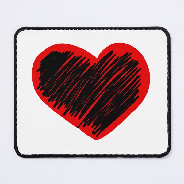 Item preview, Simple Love Red vs Black designed and sold by Andibadiroon.