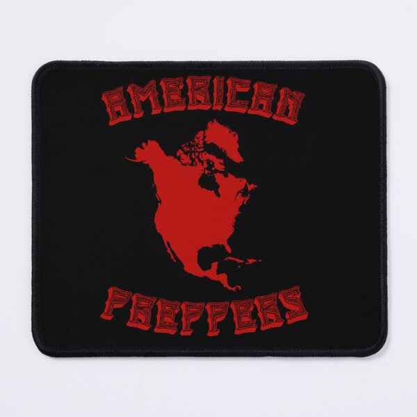 Item preview, American preppers   designed and sold by BigBasement.