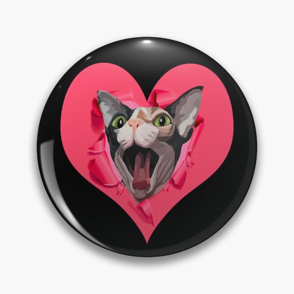 Item preview, Heartbreaker Sphynx designed and sold by HumomHandicraft.
