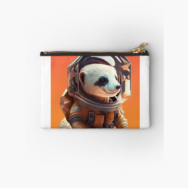 Item preview, The Ferret Astronaut designed and sold by softgraphics.