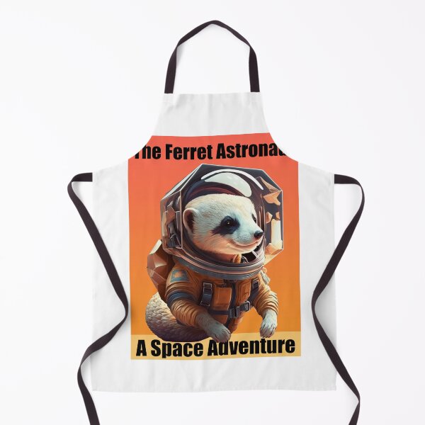 Item preview, The Ferret Astronaut designed and sold by softgraphics.