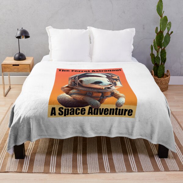 Item preview, The Ferret Astronaut designed and sold by softgraphics.