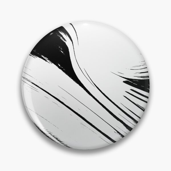 Item preview, Wispy Black and White Abstract designed and sold by asurtiumgreen.