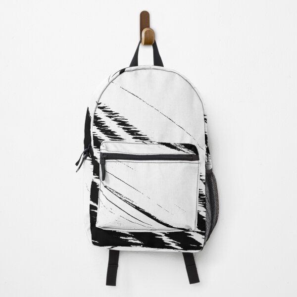 Item preview, Wispy Black and White Abstract designed and sold by asurtiumgreen.