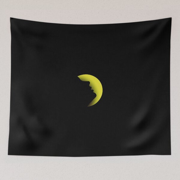 Item preview, Moon Face designed and sold by SesatyaStore.