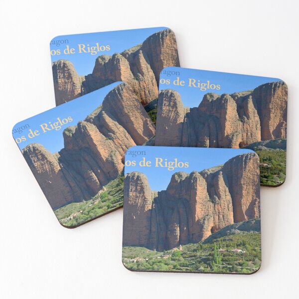 Item preview, The Mallos de Riglos, Spain designed and sold by studio838.
