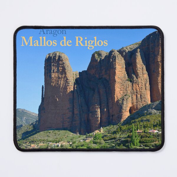 Item preview, The Mallos de Riglos, Spain designed and sold by studio838.