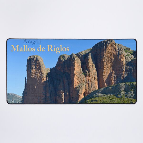 Item preview, The Mallos de Riglos, Spain designed and sold by studio838.