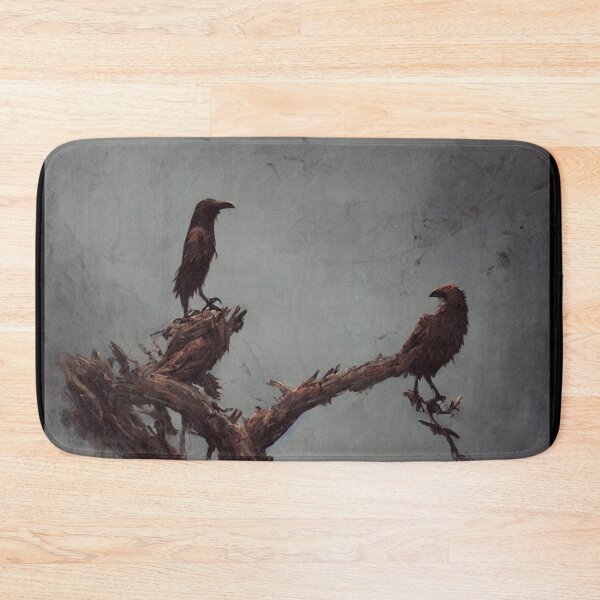 Item preview, Tattered Crows designed and sold by Verdant Rose Studio.