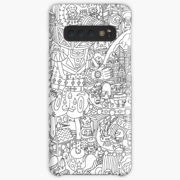 "Adult coloring page" Case & Skin for Samsung Galaxy by Yuna26 | Redbubble