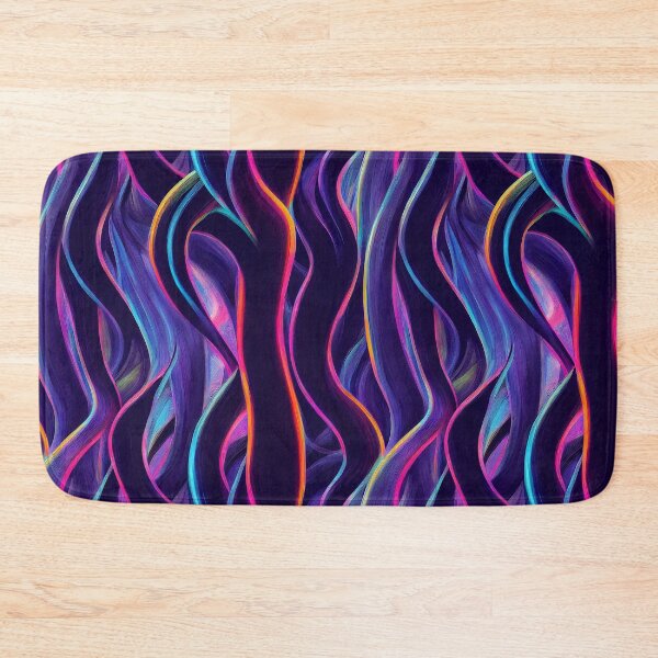 Item preview, Cyberpunk inspired futuristic decor pattern designed and sold by Dise37.