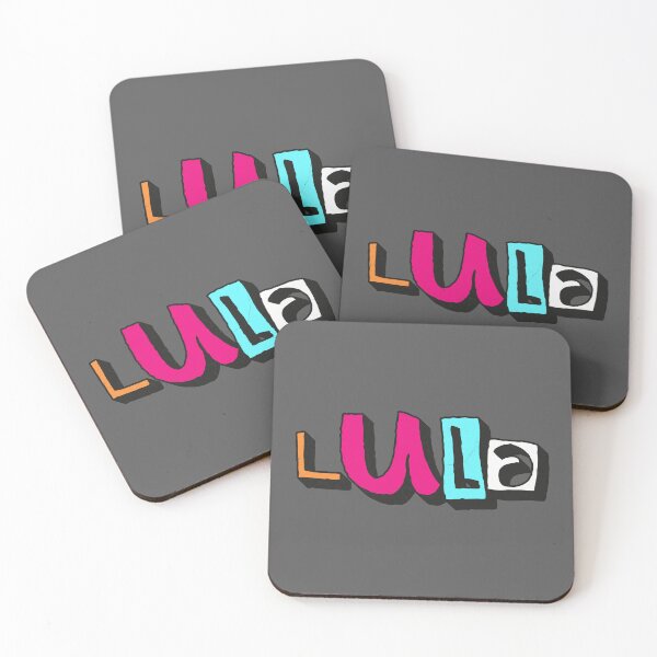 Item preview, LULA name, My name is Lula designed and sold by Danylo Mikhnievych.