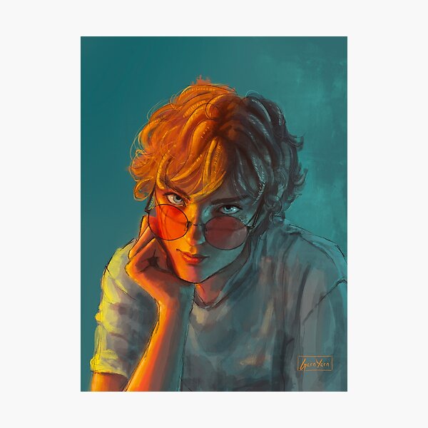 Aperçu de l'œuvre Neil Josten - Lunettes de soleil créée et vendue par GarnYarn.