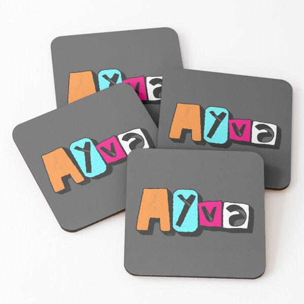 Item preview, AYVA name, My name is Ayva designed and sold by Danylo Mikhnievych.