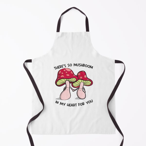 Item preview, There's so mushroom in my heart for you (textured version) designed and sold by toolongdidntdraw.