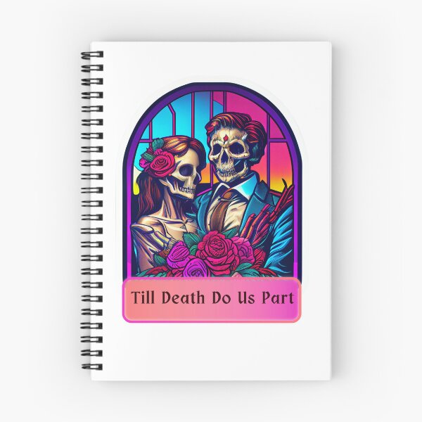 Item preview, Till Death Do Us Part Tee & Sticker Set designed and sold by Joyfulimaginery.