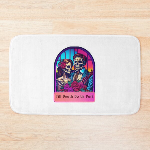 Item preview, Till Death Do Us Part Tee & Sticker Set designed and sold by Joyfulimaginery.