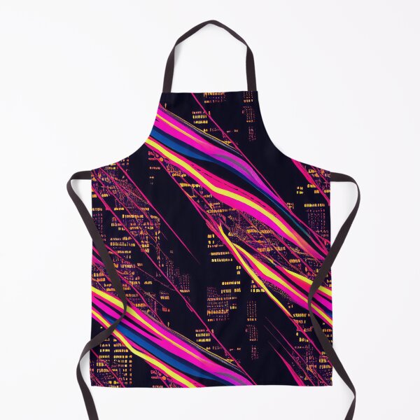 Item preview, Cyberpunk inspired futuristic decor pattern designed and sold by Dise37.