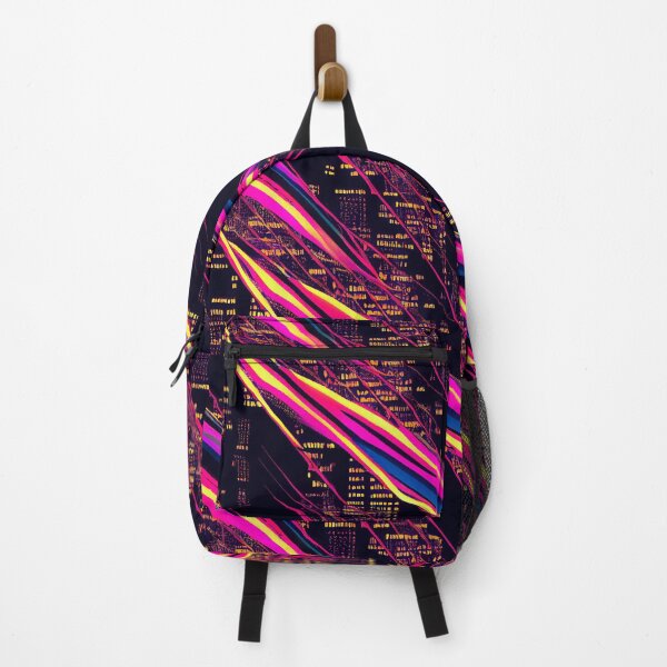 Item preview, Cyberpunk inspired futuristic decor pattern designed and sold by Dise37.