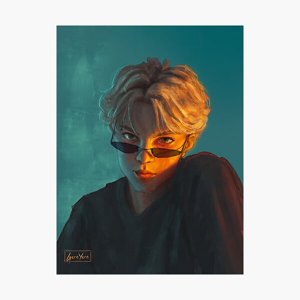 Aperçu de l'œuvre Andrew Minyard - Lunettes de soleil créée et vendue par GarnYarn.