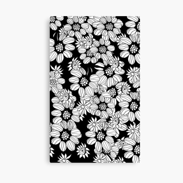 Adult Coloring Canvas Prints | Redbubble