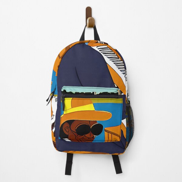 Item preview, A Musician Playing Piano On The Mississippi River In New Orleans designed and sold by MusicalArtisty.