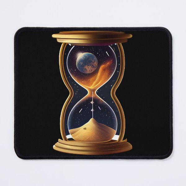 Item preview, Planet Earth within an hourglass designed and sold by KammyArt.