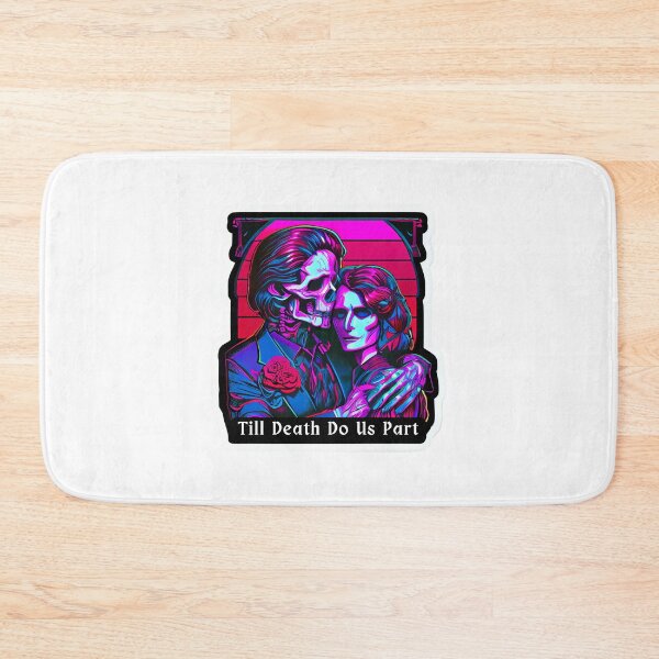 Item preview, Till Death Do Us Part Tee & Sticker Set designed and sold by Joyfulimaginery.