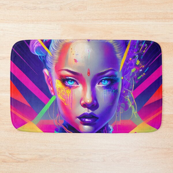 Item preview, Neon Girl designed and sold by destinykrainbow.