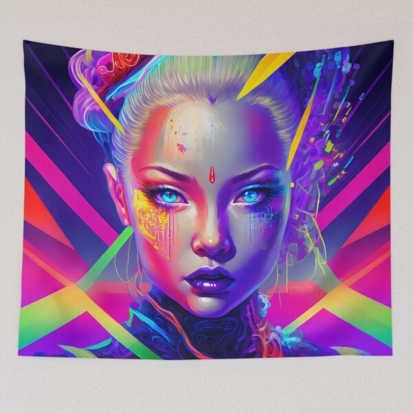 Item preview, Neon Girl designed and sold by destinykrainbow.