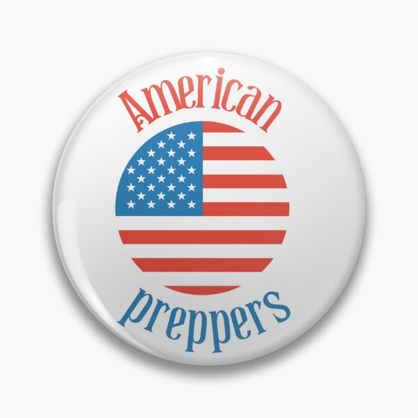Artikelvorschau, Amerikanische Prepper entworfen und verkauft von BigBasement.
