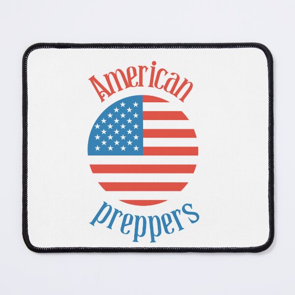 Item preview, American preppers designed and sold by BigBasement.